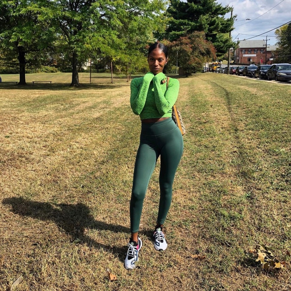 Fabletics woven shirt